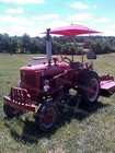 6a51 New Universal Tractor Red Deluxe Complete Umbrella Set-for Massey Harris