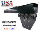 16 Wheel Hd Aluminum Frame Strut Channel Trolley - Unistrut   Superstrut Usa