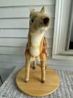 Hansa Stuffed Toys 2010 Plush Bambi Standing Large Fawn Deer Pristine
