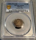 1780 Pts Pr Bolivia 1 2 Real  Pcgs Vf 25   pop 1 0   Outstanding Original