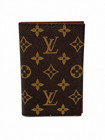  Louis Vuitton Lv Passport Cover M64502 Monogram Eclipse Brown