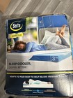 Serta Soothing Cool 3x Cooling Gel Memory Foam 18  X 28  Queen Pillow White Nob