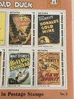 Guyana Mnh Disney Cartoons Animation Vintage Donald Duck Movie Poster