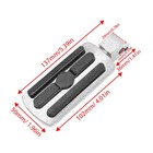 Rear Passenger Footrest For Harley Softail Low Rider Breakout 2018  Foot Pegs