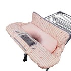 Shopping Cart Cover For Baby toddler 2-in-1 High Chair Cover  Easy Attach   R   