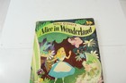 Vintage 1951 Walt Disney s Alice In Wonderland Hardcover Book A Big Golden Book