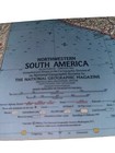 Vintage National Geographic Northwestern South America Map Feb 1964