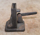 Antique Adjustable Gold Silver Igot Mold Collectible Cast Iron Jewlery Tool