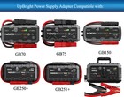 Car Adapter Charger For Noco Genius Boost Pro Gb150 Gb70 Gb75 Jump Starter Xgc4