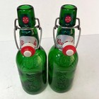 Grolsch Beer Bottles 15 2 Oz Swing Top Lids Great For Home Brewers Lot Of 2