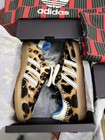 Adidas Samba Pony Wales Bonner Leopard - Ie0578 - New With Box