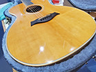 2007 Taylor G4a Acoustic Electric Guitar W  Hard Case 