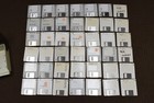 Lot Of 85 Original Apple Macintosh Various System Software Driver Floppy Disks