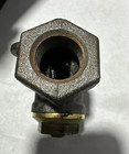 A y  Mcdonald Gas Pressure Valve Lock Wing  100 Iron Body 3 4  Fnpt 175 Psi