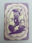 1940s Pinocchio Game Card Castell Pepys Disney Rare Card Disneyana