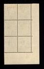 1936 Ke8   d A36 7  Cyl  Block Of 6  Pearl By Crown Variety  Stamp Mint Nh