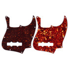 Electric Bass Guitar Pickguard Scratch Plate For 4 Strings Jazz Bass Style