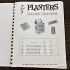 Amazing Rare Planters Mr Peanut Full Line Product Catalog 1950s Shows Products
