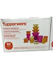 Tupperware Heritage Collection 16 Container Set With Lids