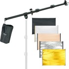 Store Studio Lighting Photography Photo Boom Arm With Reflector Holder Clamp    