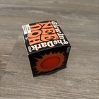 Needoh Glow In The Dark Ball Orange   Brand New In Box   Viral Toy 