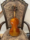 Handmade Violin Outfit 4 4 Antique Looking Gewa Shaped Case Gg 233