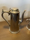 Vintage Antique Worcester Silver Company New York English Pewter 3 Piece T-set