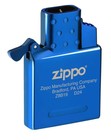 Zippo High Polish Blue Butane Lighter Insert - One Size  Double Torch