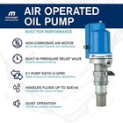 Macnaught 3 1 Air Operated Oil Pump -t312-02