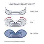 Compatible With Mercury Grand Marquis 2006   2011 Front Bumper Cover