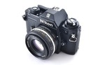 Nikon Em 35mm Slr Film Camera W nikon 50mm F 1 8 Lens Kit From Japan  250403211