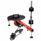 220v Electric Stretch Film Wrapping Machine Carton Box Turntable Wrapper 15 7  