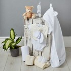 Baby Box Shop Unisex - 14 Newborn Gift Set  Gender Neutral - Cream