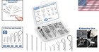 86-piece Stainless Steel Cotter Pin Assortment For Heavy-duty Applications
