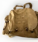 Wwii Us Army Military Field Pack Combat  Backpack Canvas Metal Buckles Rucksack