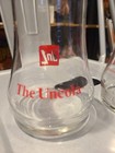 Vintage Set Of 2 - 7up The Uncola Upside Down Logo Drinking Glasses Seven Up