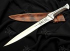 Dune Movie Carbon Steel Knife Prop Handmade Paul Atreides Crysknife Replica