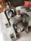 Delta Milwaukee  Wood Lathe Pillow Bearings Step Pully Shaft Multi Speed 