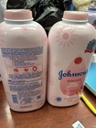 2x Johnson   s Baby Powder Talc Blossoms 500g