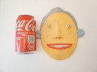 Kim Murton Studio Art Pottery Mask Face Whimsical
