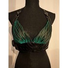Rechargeable Color Changing Led Light Up Bra Top Cyberpunk Rave Costume Festival