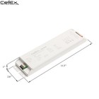 Dimmable Triac Led Driver 24v 300w Ip20 Power Supply Transformer   Ul Listed
