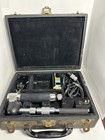 Vintage Optometrist Lens Equipment In Case - Copeland  Geneva  American Optical