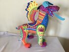 New Disney Store Coco Alebrije Dante Dog Stuffed Animal Plush Toy Doll 16 1 2  H