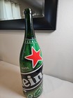Rare 3 Qt  Heineken Lager Empty Beer Special Edition Bottle - Empty