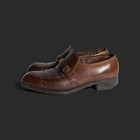 Vintage Florsheim Model 30541 Shoes Size 10 C Usa Made