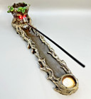 Green Man  Forest Lord Incense Stick And Cone Burner With Led Eyes  Approx  11 