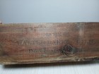 Vintage Walter Baker   Co  Ltd Chocolate Crate Box Dorchester Ma Antique Rustic