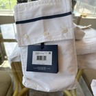 Ralph Lauren Palmer Percale King Sham Polo Navy Organic Cotton 20x36 Luxury New