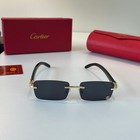 Cartier Fashionable Black Eyeglass Frame